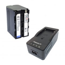 Комплект: аккумулятор для цифровой видеокамеры Relato NP-F970 + ЗУ Relato CH-P1640/ Mod15
