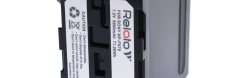 Аккумулятор для цифровой видеокамеры Relato NP-F990