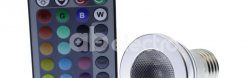   AcmePower SP55 RGB 220V/5W E27