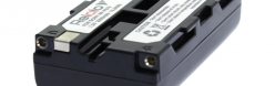 Аккумулятор для цифровой видеокамеры Relato NP-F570