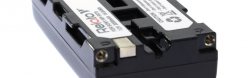Аккумулятор для цифровой видеокамеры Relato NP-F570