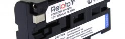 Аккумулятор для цифровой видеокамеры Relato NP-F570